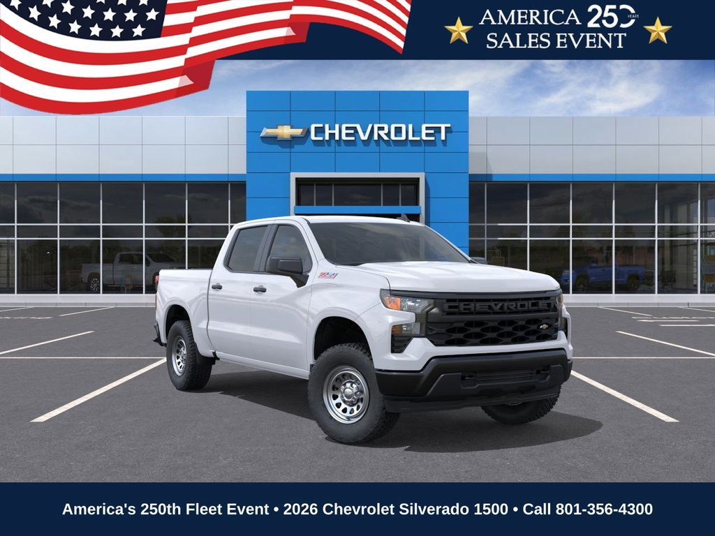 2026 Chevrolet Silverado 1500 Work Truck