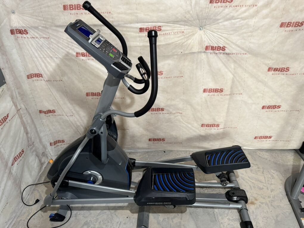 Elliptical bike