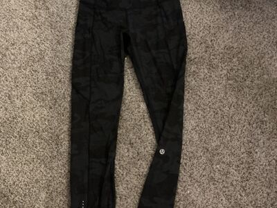 lululemon leggings size 4