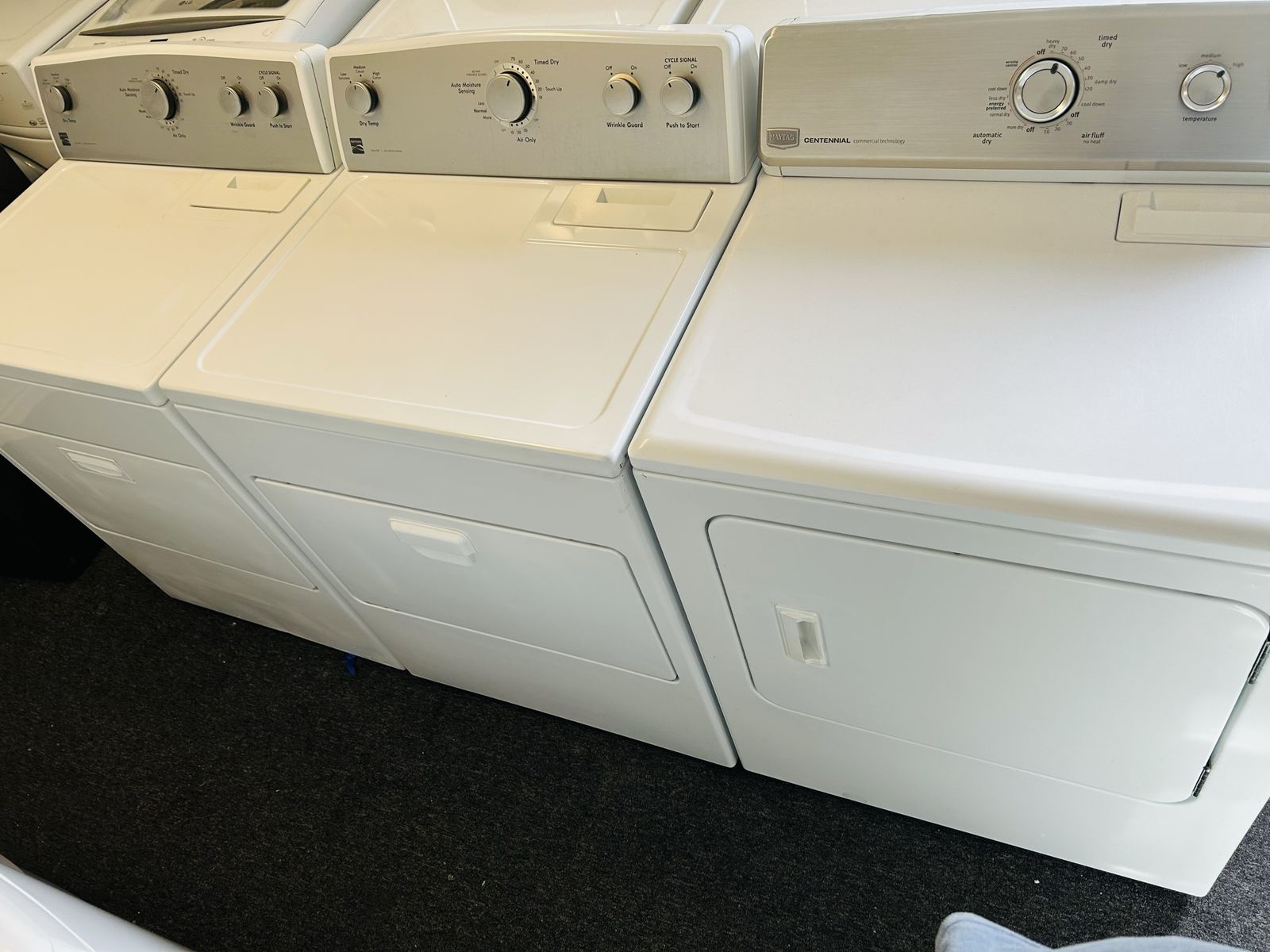 Electric dryers 4th of July special