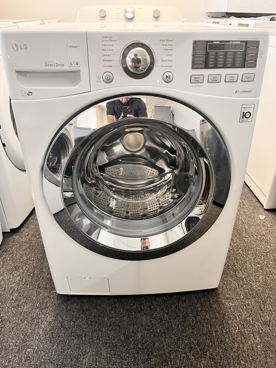 Lg ultra capacity washing machine