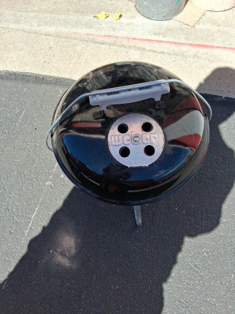 Weber 14" Very Portable Grill Great Condition!