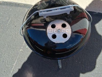 Weber 14" Very Portable Grill Great Condition!