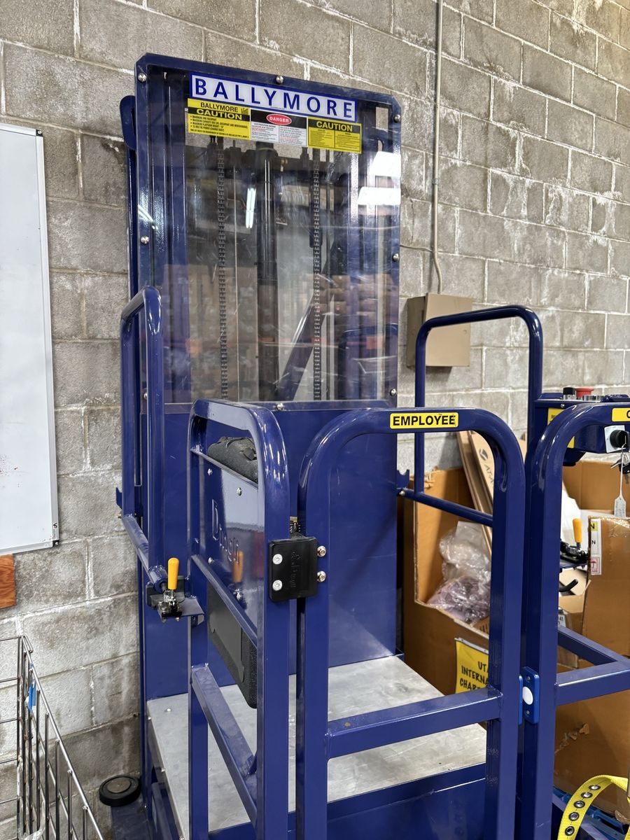 2023 Ballymore PS-12 Personnel Lift / Power Stocker