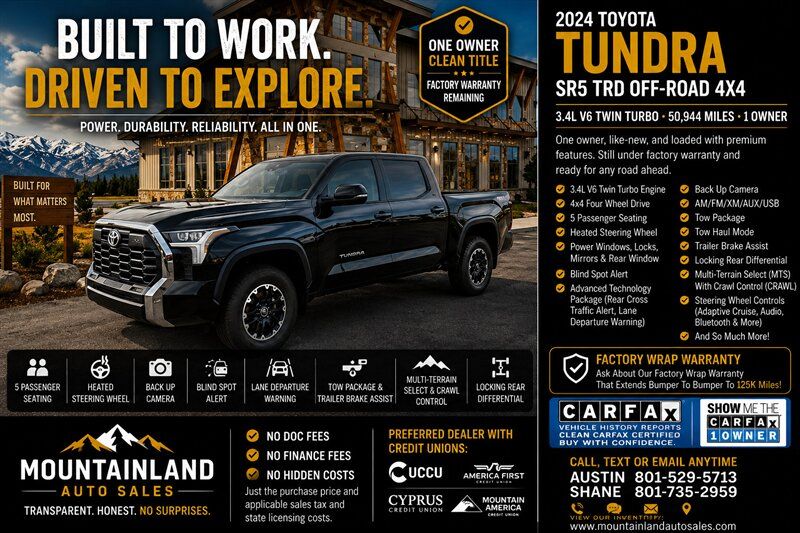2024 Toyota Tundra SR5