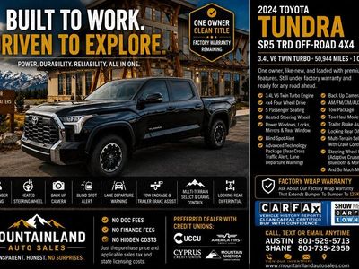 2024 Toyota Tundra SR5