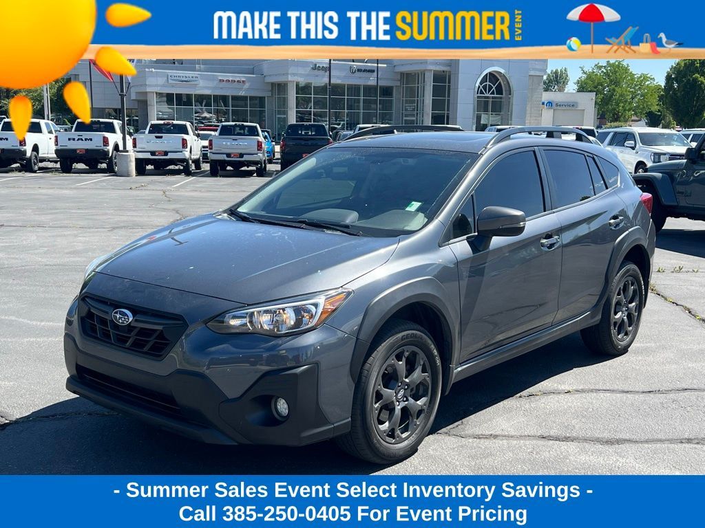 2022 Subaru Crosstrek Sport