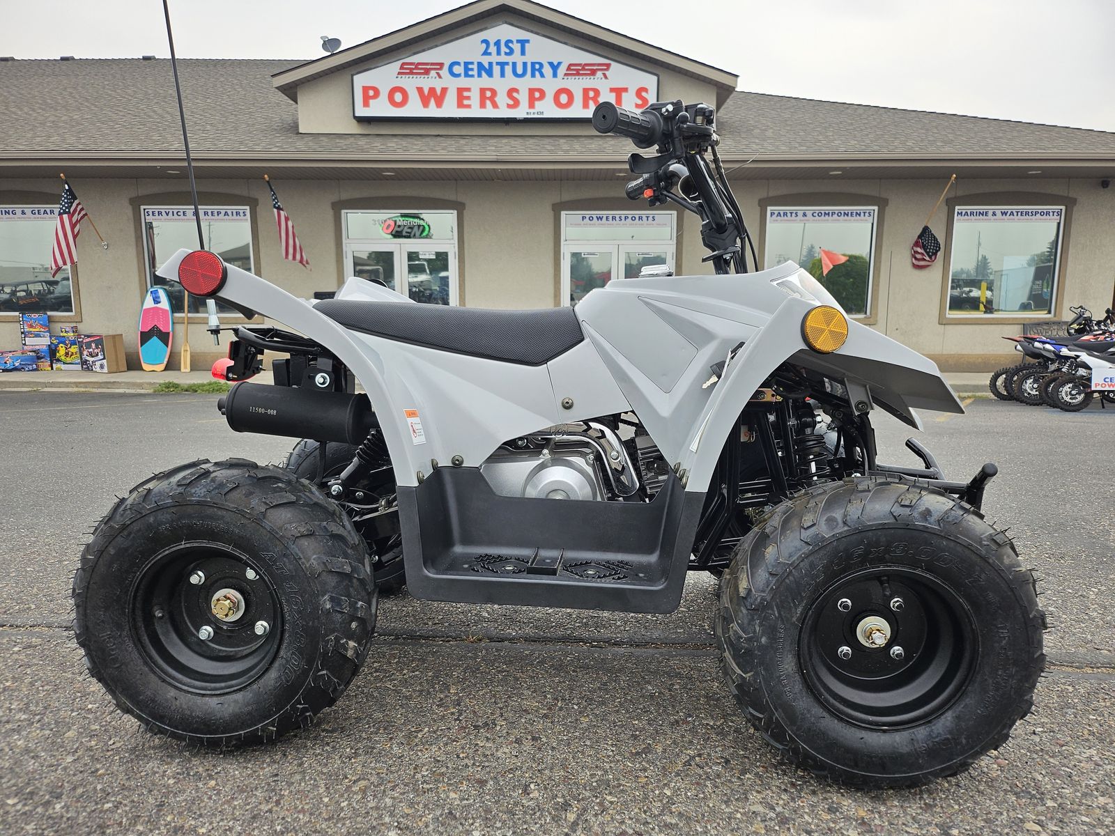 2025 Ice Bear Powersports SY70