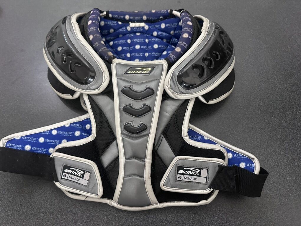 Brine Menace Lacrosse Shoulder Pads