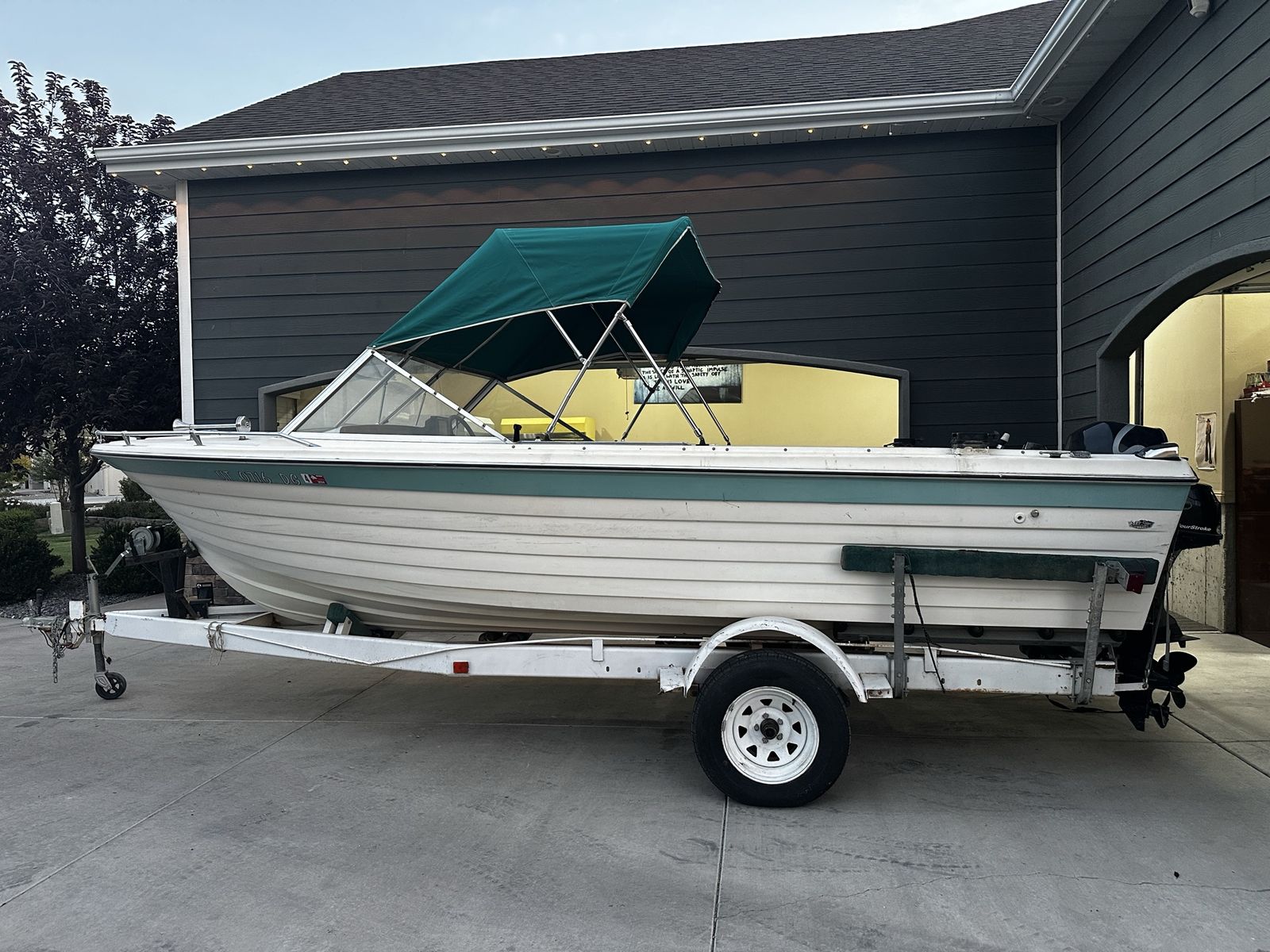 1973 Bellboy with 2 engines. Runs great