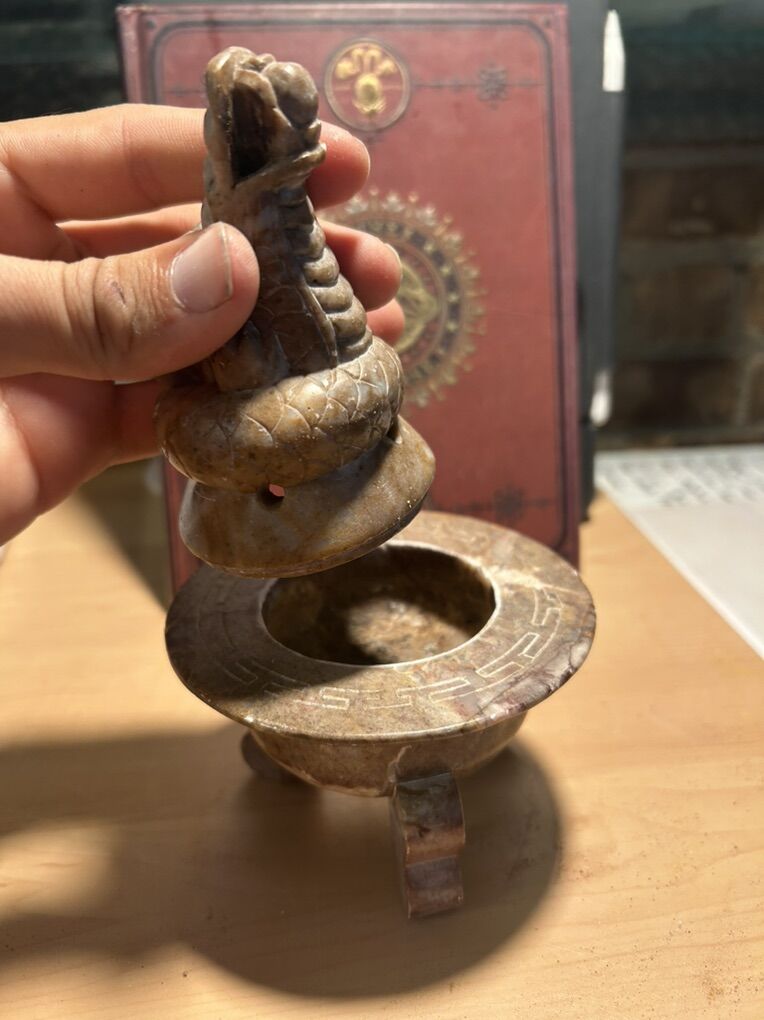 Stone Insense Burner