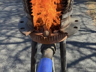 Coal forge