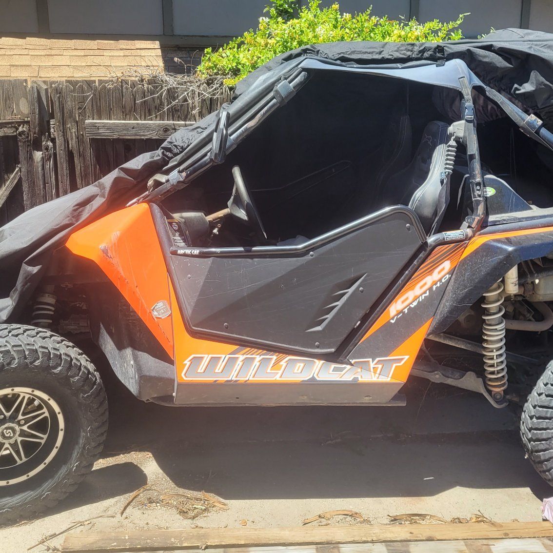 utv artic cat 1000