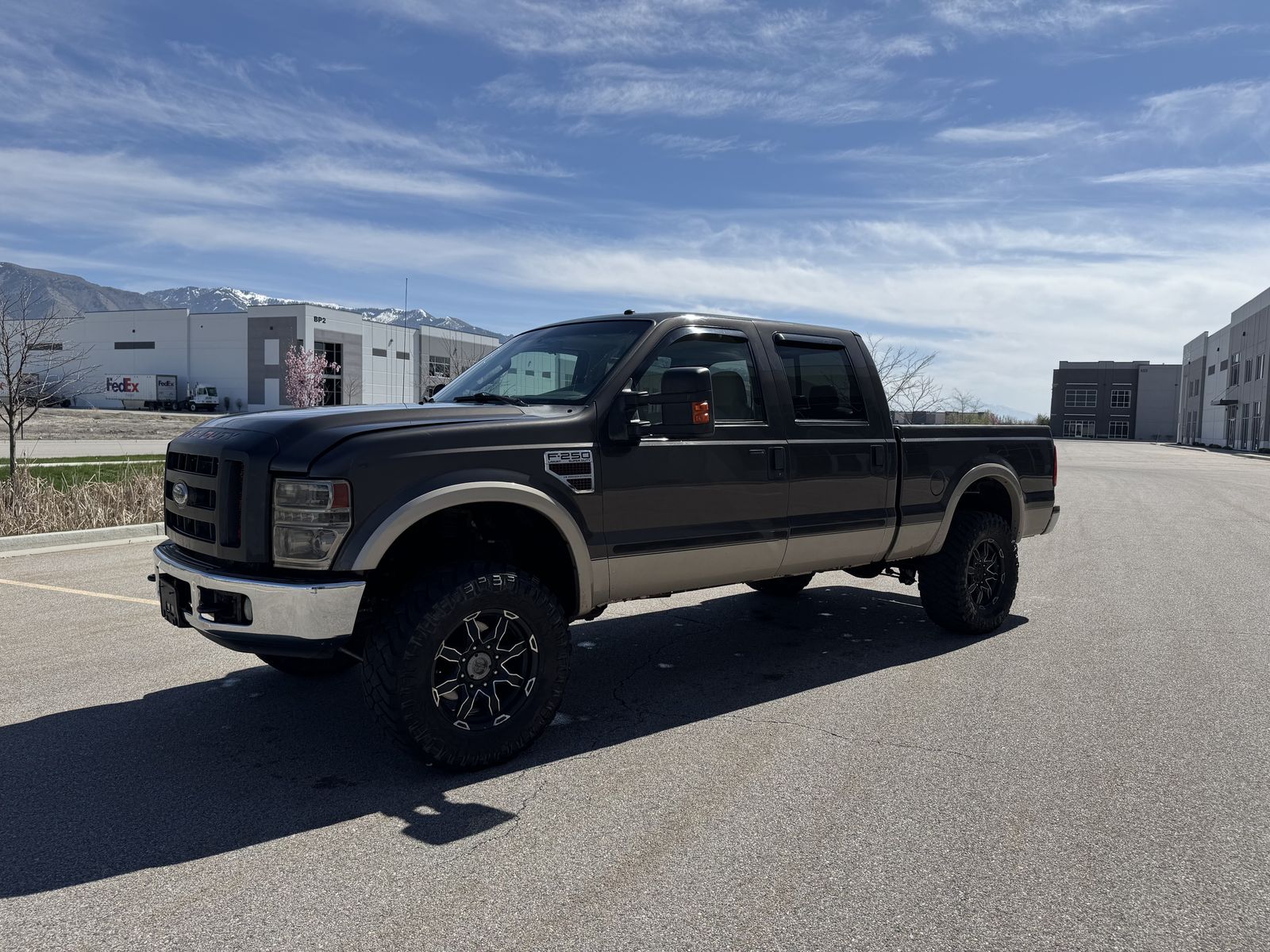 2008 Ford F-250 Super Duty Lariat