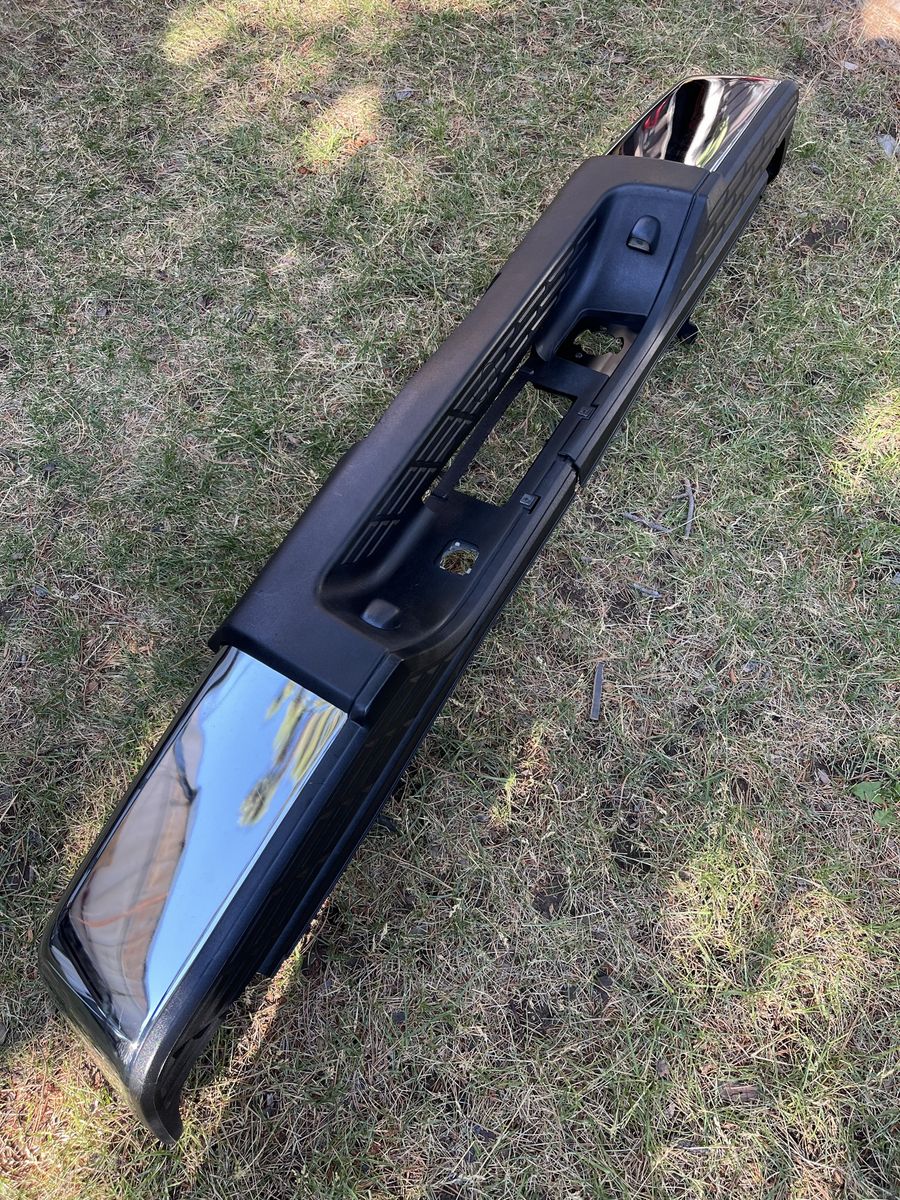 Silverado 1500 rear bumper 2007-2014