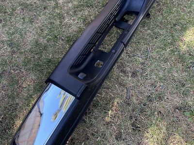 Silverado 1500 rear bumper 2007-2014