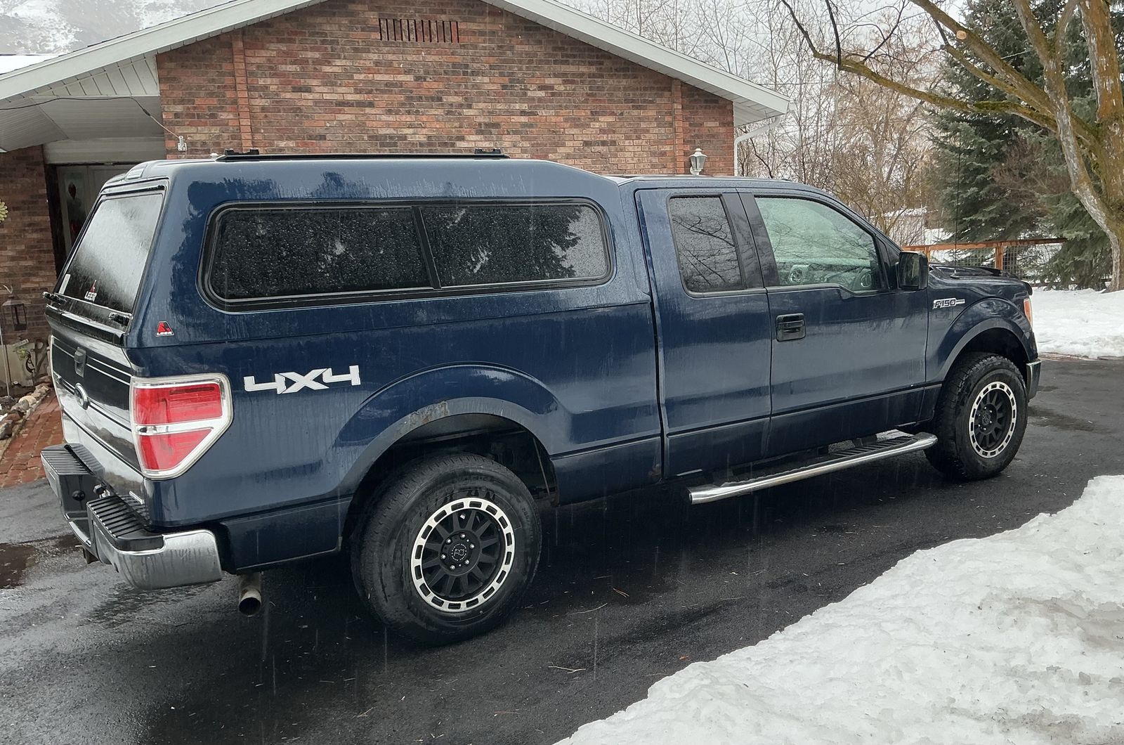 Leer Mid-rise Cap for F-150