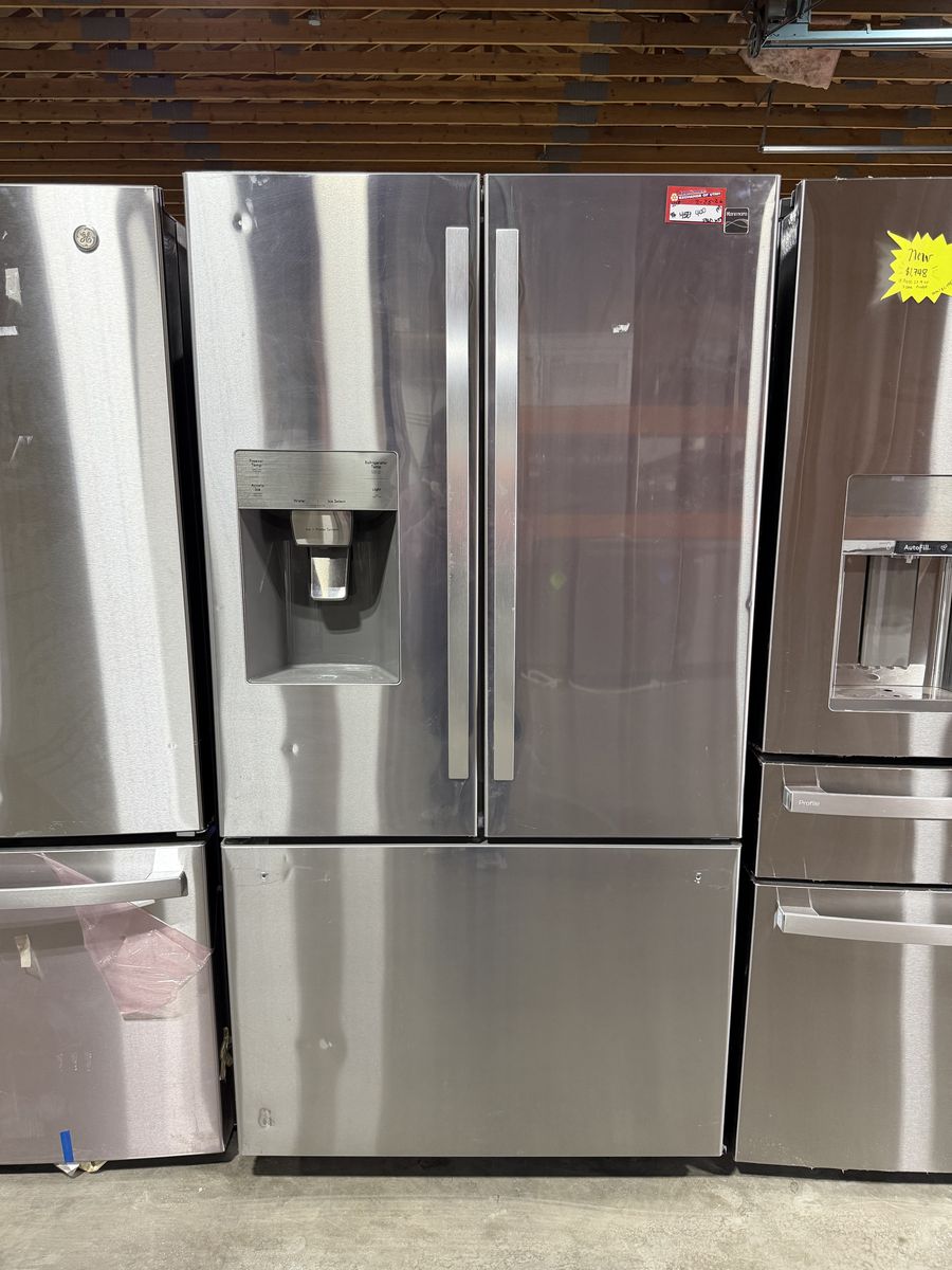 BEST DEALS! GOOD KENMORE FRENCH DOOR FRIDGE