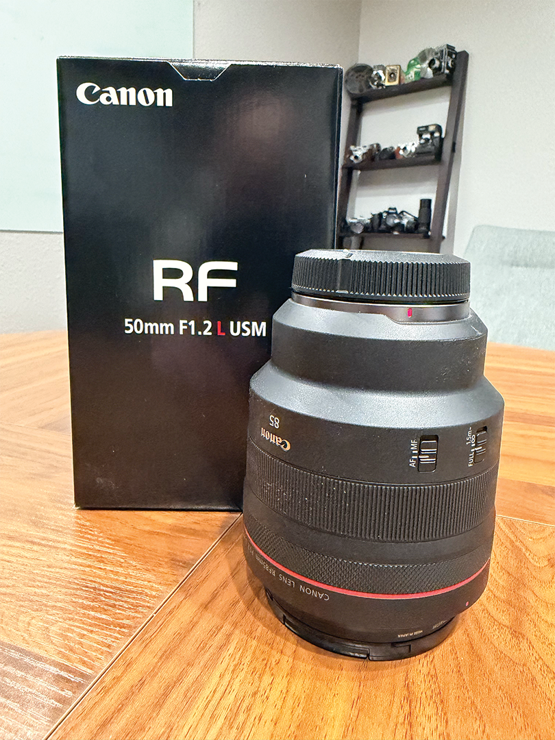 Canon RF 50mm f/1.2 L USM | Like New (