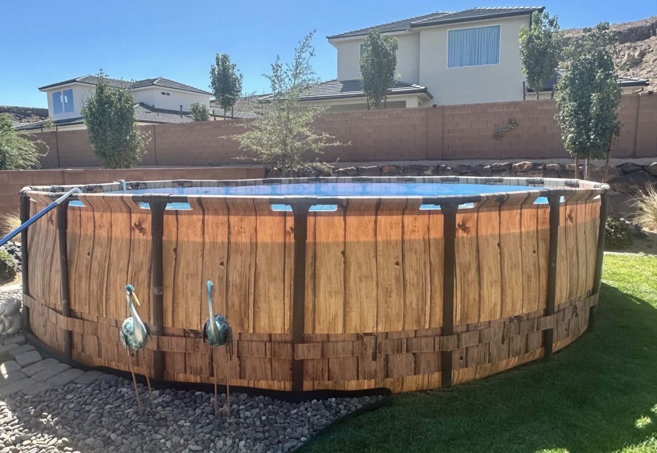 22x52 Above Ground Pool With Accesssories