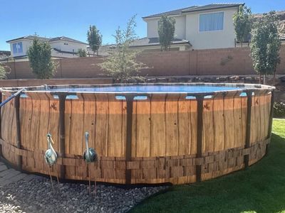 22x52 Above Ground Pool With Accesssories
