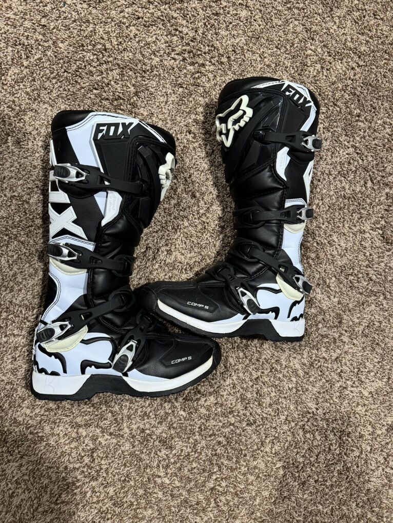 FOX Comp 5 Motocross Boots Women's 9