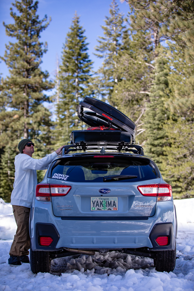Ski Racks and Rooftop Cargo Boxes