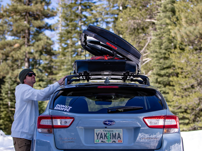 Ski Racks and Rooftop Cargo Boxes
