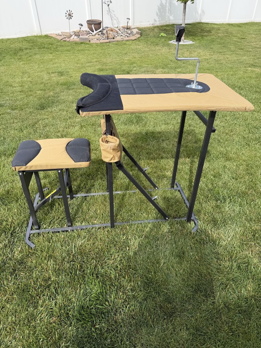 High Desert Shooting Bench
