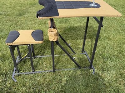 High Desert Shooting Bench