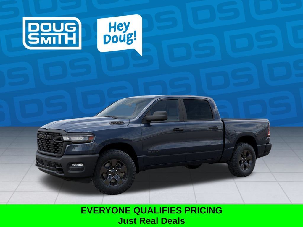 2026 Ram 1500 Warlock
