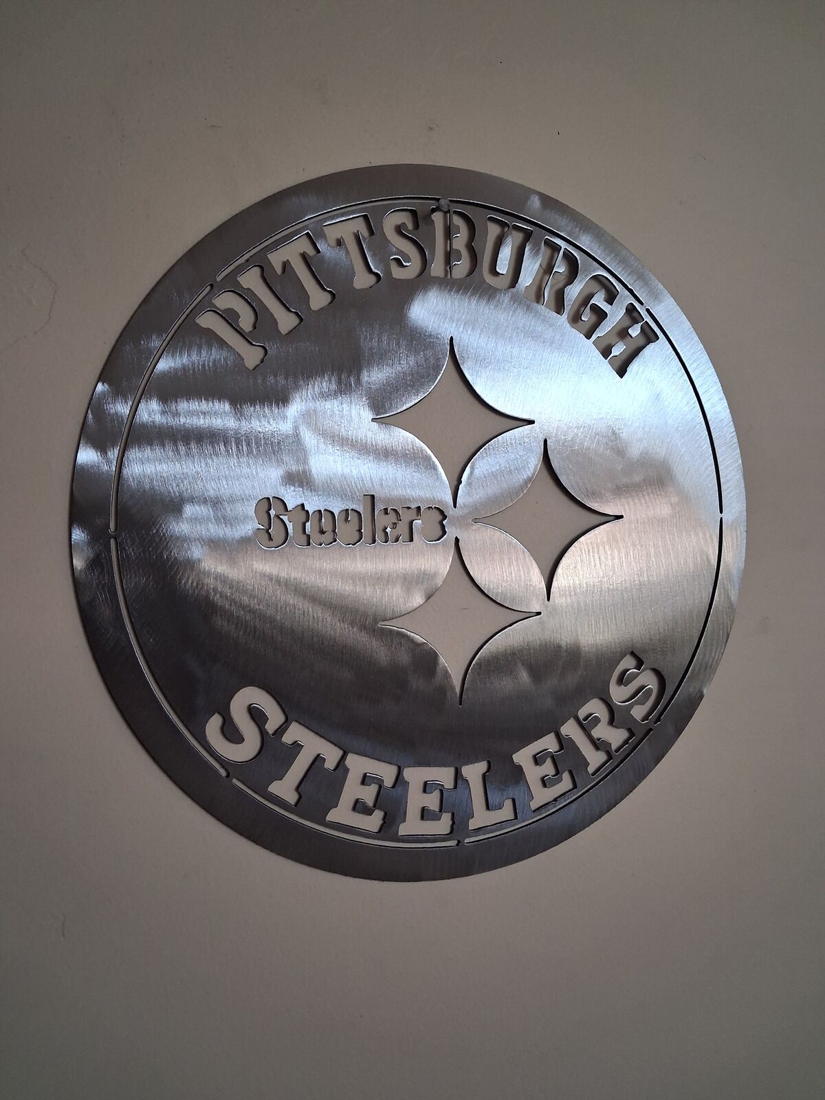 Pittsburgh Steelers Metal Sign