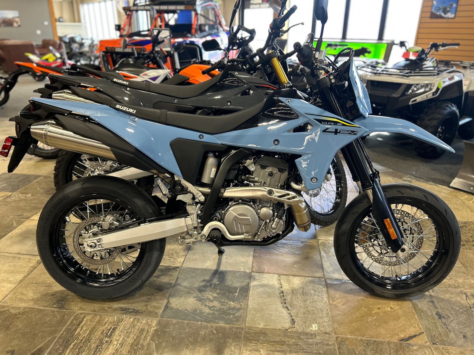 2025 Suzuki DR-Z 4SM