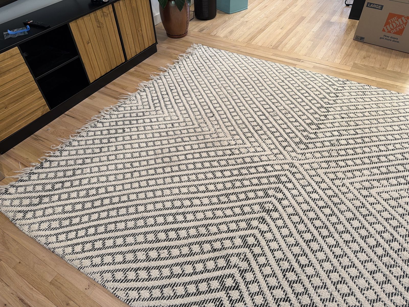 Large area rug
