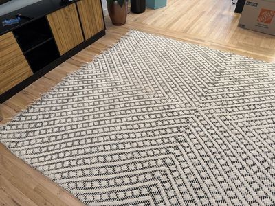 Large area rug