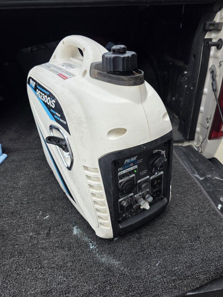Pulsar PG2300iS Inverter Generator 2300W Peak / 1800W Rated