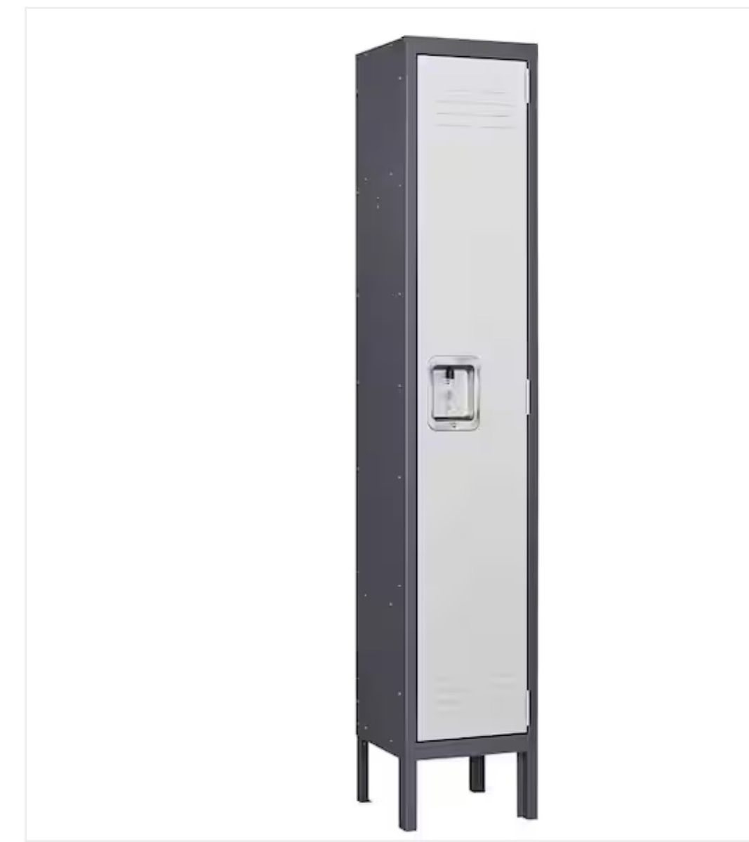 Metal Locker Single Tier 1 Door Tall Locker
