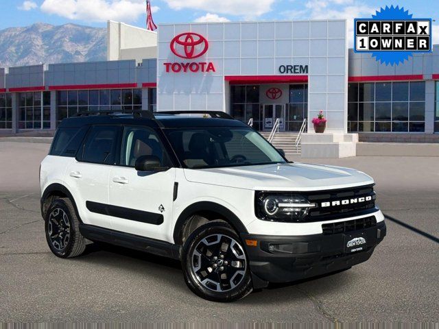 2022 Ford Bronco Sport Outer Banks