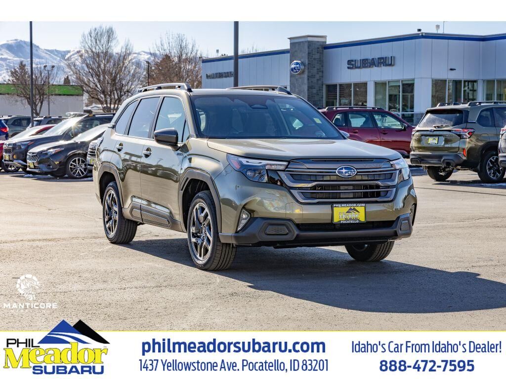 2025 Subaru Forester Premium Hybrid