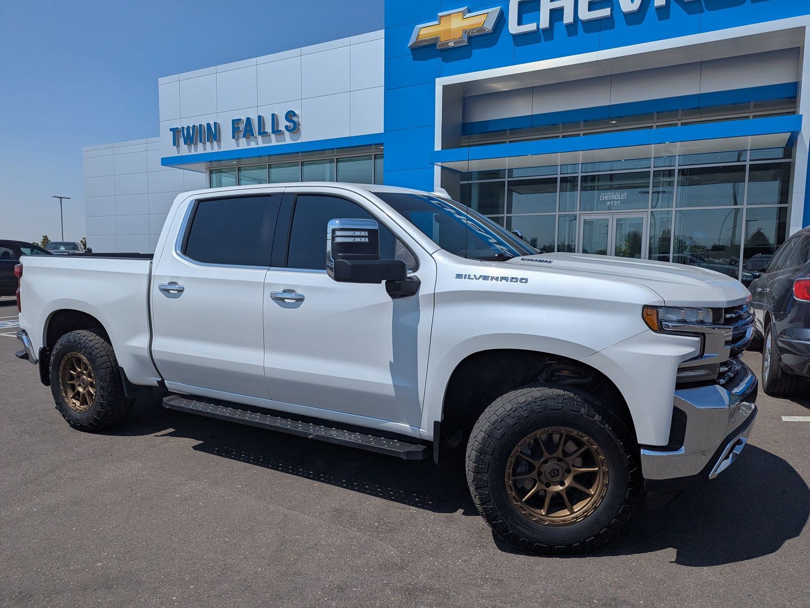 2020 Chevrolet Silverado 1500 LTZ