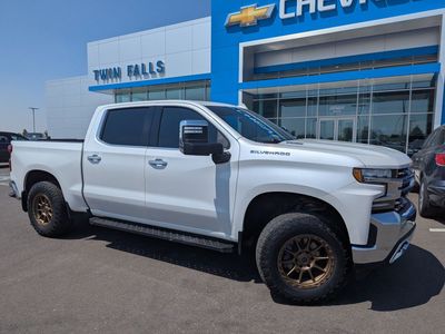 2020 Chevrolet Silverado 1500 LTZ