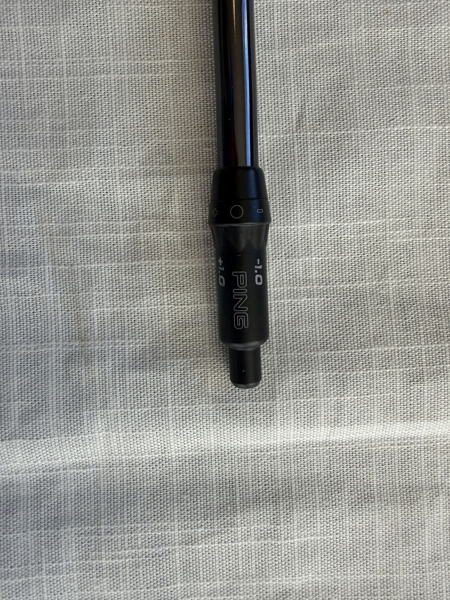 Ping Tour Black 2.0 65s Driver Shaft