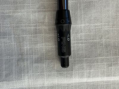 Ping Tour Black 2.0 65s Driver Shaft