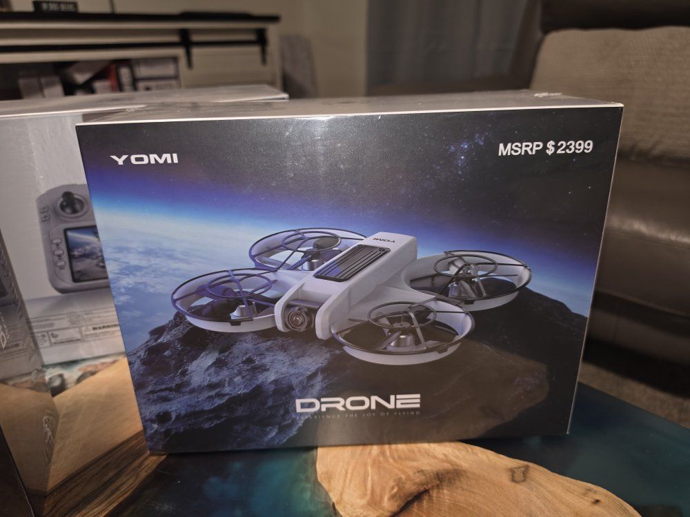 YOMI Drone Brushless Drone with Remote Controller - Brand New in Box