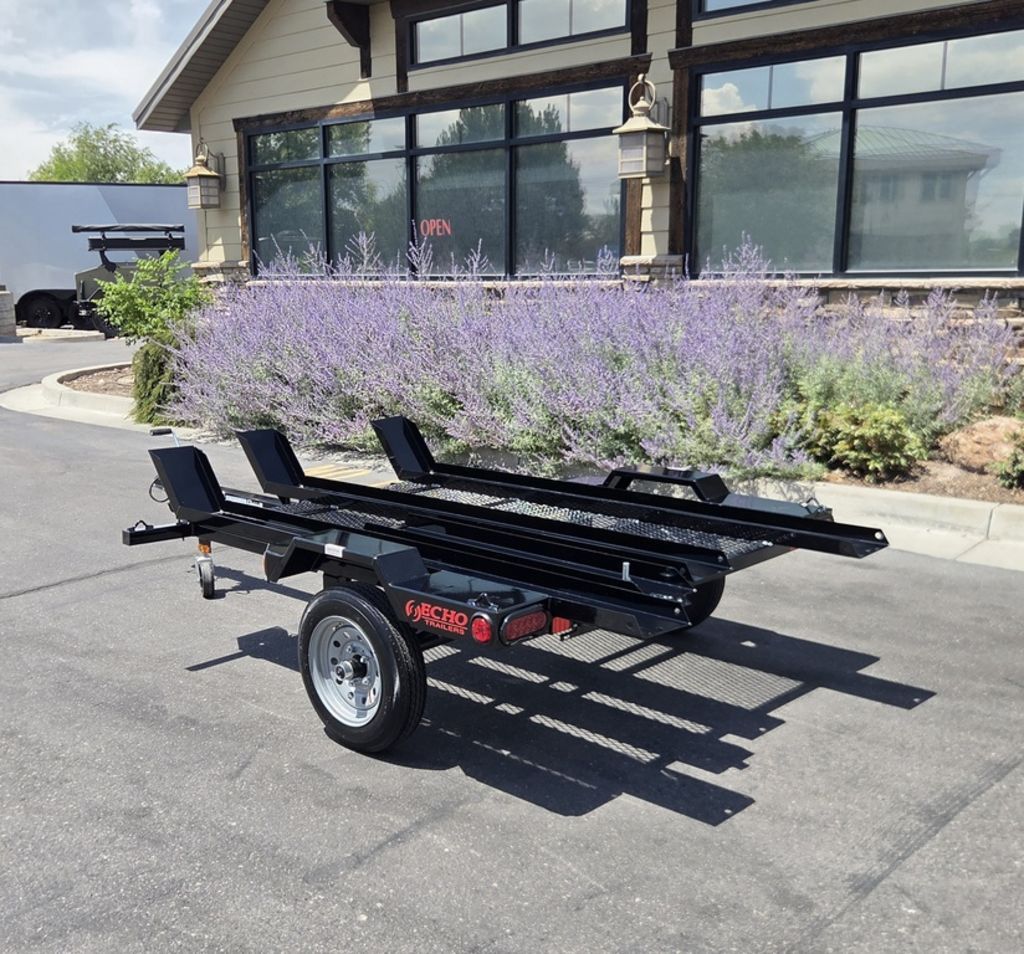 2027 Echo 3 Place Motorcycle Trailer New