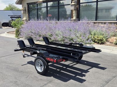 2027 Echo 3 Place Motorcycle Trailer New
