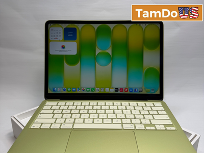 Macbook Neo (13-inch, A18 Pro) 5-Core GPU, 8GB, 512GB SSD, Citrus