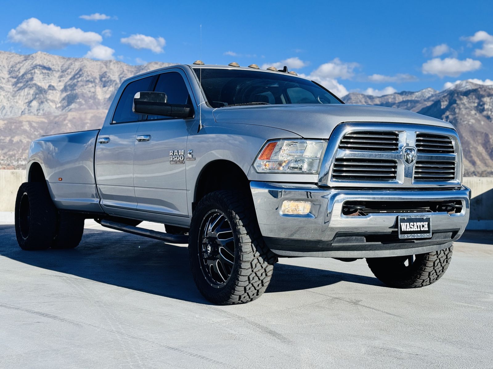 2016 Ram 3500 Big Horn