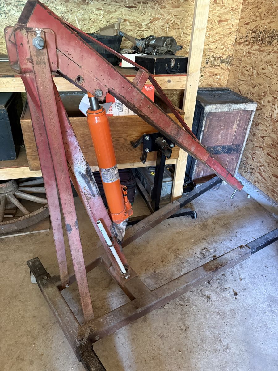 Auto Mechanic Cherry Picker