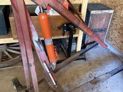 Auto Mechanic Cherry Picker